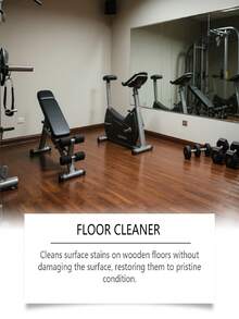 JUE FISH 237ml Home Floor Cleaner, Gently Removes Dirt And Polishes Floors, Leaves A Fresh Scent. Suitable For Hardwood, Tile, Bathroom And More. Random Shipment Of New And Old Models. - Multicolor - View 5