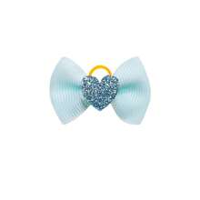 2pcs Dopamine Color Series Heart Bow Hair Ties, Simple, High-End, And Elegant Elastic Headbands For Small To Medium-Sized Long-Haired Dogs, Perfect Pet Accessories For Occasions Like Valentine's Day And Weddings - Multicolor - View 23