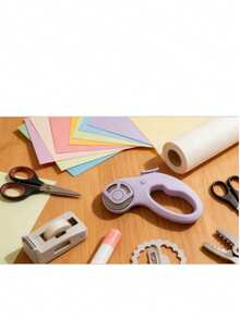 1 Piece Of 45mm Cloth Cutting Roller Knife, Paper Leather Cutting Knife With Blade Handle Surface Sprayed With High Tactile Oil Treatment (Pure Manual Tool)