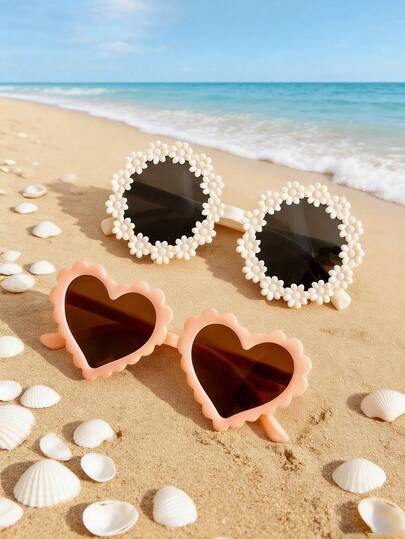 2副时尚眼镜 - 适合户外活动、摄影、旅行