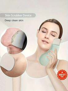 1PCS Nose & Face Blackhead Remover Tools Portable Tarvel Skin Care Essentials Deep Cleansing Silicon Non-Electric Professional Pore Cleaning Spatula Can Be Used With Mud Cream & Cleansing Oil Gentle Mild And Facial Scraper Gifts For Men And Women Skin Health Beauty Accessories - 彩色 - 查看 2