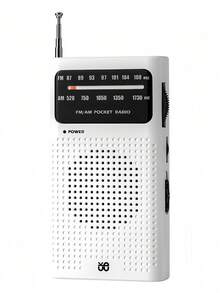 Portable Pocket Radio, Suitable For Outdoor, Sports, Camping, Full Band Full Channel Radio - Multicolor - View 14
