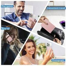 For Battery Pack, 5000mAh Magnetic Power Bank With Type-C Cable Fast Charging Lighting Input Wireless Portable Charger For 16/15/14/13/12/ All Series - White - View 6