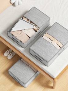 Foldable Storage Bags - Gray Arrow - View 3