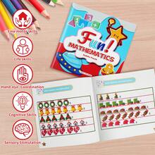 Fun Mathematics Magic Series, Colorful Math Activity Workbooks With Numbers, Logic And Problem-Solving Practice, Step-By-Step Exercises And Game-Style Pages, Multiple Levels And Themes Available - Fun Mathematics - View 6