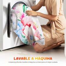 CYPNRegalos para Mama Cumpleaños Dia de la Madre Frase en Español - a Mi Mama Manta Regalo de Hija Hijo - Franela Suave Manta Arrojadiza Regalos para Madre Navidad 130x150cmFashion - Amor (mamá) - Ver 7