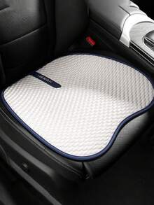 1pc Universal Car Seat Cover - All Season Use, Summer Cooling Pad, Breathable Seat Cushion, Ventilated - Multicolor - View 11