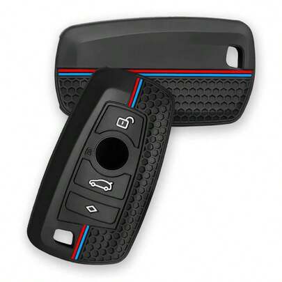 Nuova custodia per chiave telecomando auto per BMW Serie 1 2 3 4 5 6 7, X1 X3 X4 X5 X6, F36 F25 F26 F30 F34 F10 F07 F20 Z10 G30 F15 F16