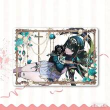 1张山海景拟人化亚克力透明卡片，完美礼物，生日礼物，圣诞礼物，万圣节配饰 - 彩色 - 查看 5