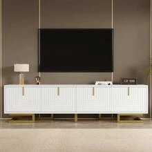Television Stands & Entertainment Centers - White - View 1