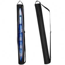 1pc Soft Foldable Golf Cooler Shoulder Bag - Insulated, Holds 7 Cans, For Golf Course, Beach, Camping, Short Trips - Multicolor - View 10