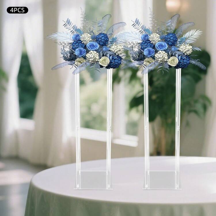 YUNRUX Flower Stand - 白色 - 查看 8