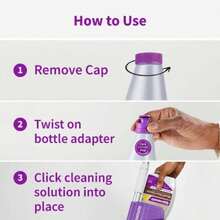 Rejuvenate Wood Floor Cleaner Refill With Adapter - 32 Fl Oz - Default - View 5