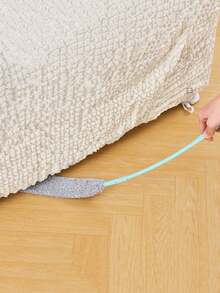 1pc Flexible Ultra-Fine Fiber Head Washable Floor Vacuum Cleaner, Furniture Bottom Vacuum Cleaner, Room Top Vacuum Cleaner, Dust Removal Tool, Home Decor Cleaning Product, Holiday Party, Valentine's Day, Gift For Family, New Vacuum Cleaner - Multicolor - View 7