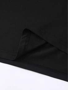 Magliette da donna - nero - Visualizzare 4