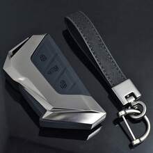 Zinc Alloy Car Remote Key Case Cover Shell Fob For VW Golf 8 MK8 Gti R Octavia 3 Button Smart Key Protecto - Metal Casing - View 16