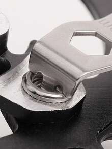 VXM Mountain Bike & Road Bike Chainring Wrench Tool, Cassette Lockring Remover, Chainring Bolt Screwdriver - Multicolor - View 6