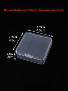 1pc Rotating Makeup Organizer Box - Can Store Makeup Brushes, Combs, Hair Clips, Hair Ties, Hair Claws And Jewelry, Perfect Gift For Halloween, Christmas And Thanksgiving - Multicolor - View 6