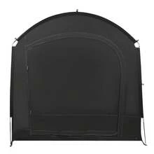 Bike Storage Shed Tent Upgraded Outdoor Portable Bicycle Storage Sheds NEW - Black - View 3