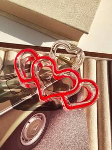 1 chiếc kẹp tóc chấm bi cổ điển, cỡ lớn, phụ kiện tóc cho nữ, kiểu buộc nửa đầu thanh lịch, thời trang, đa năng, phù hợp cho mùa đông, quà tặng kẹp tóc cho nữ. - nhiều màu - Xem 11