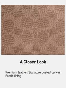 Coach Nolita 19 Mahjong Wallet Bag Shoulder Bags For Women Purses Small Handbag Clutch Bag - Brown - View 3