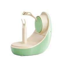 HYUNDAI Electric Automatic Apple Peeler Automatic Rotating Peeling Tool Fruit Vegetable Peeler Potato Apple Paring Machine Household And Food Service Kitchen Small Tool With Strong Suction Cup Base, Easy To Clean