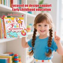 Fun Mathematics Magic Series, Colorful Math Activity Workbooks With Numbers, Logic And Problem-Solving Practice, Step-By-Step Exercises And Game-Style Pages, Multiple Levels And Themes Available - Fun Mathematics - View 9