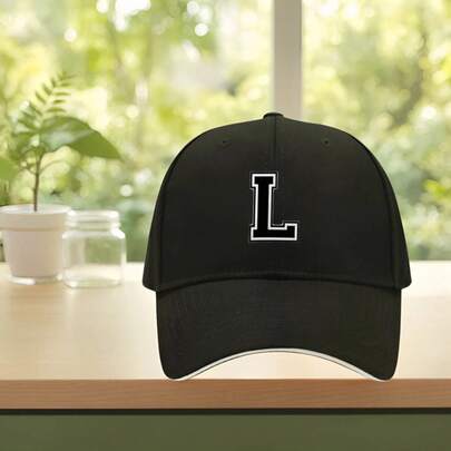 Adjustable Sports Casual Men's Baseball Cap Ultra-Light Polyester Breathable Sun Protection Hat Fashion Print Outdoor Hat Perfect For All Seasons Ideal Holiday Gift Choice