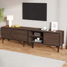 Television Stands & Entertainment Centers - Brown - View 2