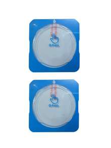 1-3pcs Easy Installation Tempered Glass Screen Protector, Suitable For Samsung Galaxy Watch 8 Classic, Watch7/6 (40mm/44mm), Also Fits Watch7 Ultra (47mm) - Clear-2Pcs - View 9