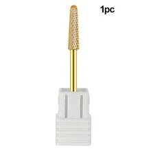 1pc Tungsten Carbide Nail Drill Bit, Ideal For Quickly Removing Nail Polish, Gel And Calluses - Multicolor - View 11