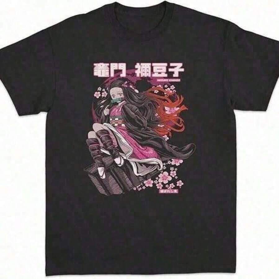 Men Outdoor Tees & Tanks - Black - View 1