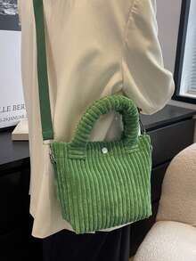 （可定制姓名）精美优雅多功能单肩斜挎水桶包，单肩包，斜挎包。采用厚实柔软的面料制成。多种颜色可选。理想的礼品之选。 - 彩色 - 查看 9