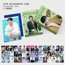 V JIMIN JHOPE RM JIN 124张（60张全息卡+64张贴纸）/ 92张（60张LOMO卡+32张贴纸）/ 55张 / 30张，ROSE APT. 124张（60张全息卡+64张贴纸）/ 92张（60张LOMO卡+32张贴纸）/ 55张 / 30张，JENNIE LISA BP 55张，V JIMIN JHOPE RM JIN 55张小卡收藏套装 - 粉丝剪贴簿套装，K-Pop BLINK 生日礼物 | 带展示盒的交换卡，书签套装 - 彩色 - 查看 8