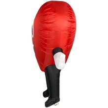 CYPNDisfraz inflable de corazón rojoDisfraz de Corazón Con Cara Sonriente disfraces inflables para adultos disfraz de Halloween de San Valentín fiesta de Navidad cosplayFashion - como en la foto - Ver 7