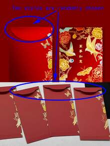 6pcs Horse Year Lai See Envelopes 2026 New Design Premium Chinese New Year Creative Red Packet Bags