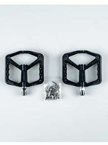 ZRACE PD-M001 A Pair 300g Mountain Bike Nylon Fiber Pedals Cycling, MTB DJ BMX Pedal - Grey - View 5