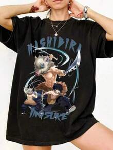 Men Outdoor Tees & Tanks - Black - View 8