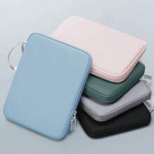 10.9英寸/12.9英寸通用平板电脑保护套，采用防震防水耐磨PU材质，多口袋设计，柔软内衬，适用于iPad 10/10.9英寸、7/8/9/10.2英寸、Mini 7/6、Air 11(M2)、Pro 12.9英寸等机型。商务旅行、办公通勤、学生、专业人士、汽车内饰收纳的理想之选。