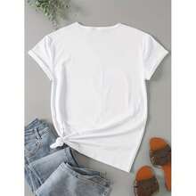 Camisetas de mujer - Blanco - Ver 2
