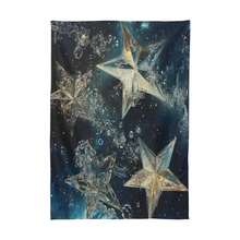 Mantel con patrón de estrellas de cristal - Multicolor - Ver 3