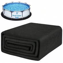 3.65 Meter (12 Ft) Round Pool Cover, Suitable For Above Ground Pools - Tear Resistant And Non-Slip.