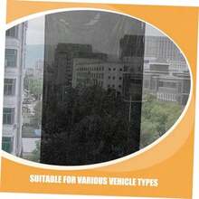 Artibetter Protector Solar Retrctil para Parabrisas de Auto Sombra UV con Ventosas y Ganchos Adhesivos Accesorio de Vehculo para Proteccin Solar y Aislamiento Trmico - 125,00 x 54,00 x 3,00 cm - Ver 4