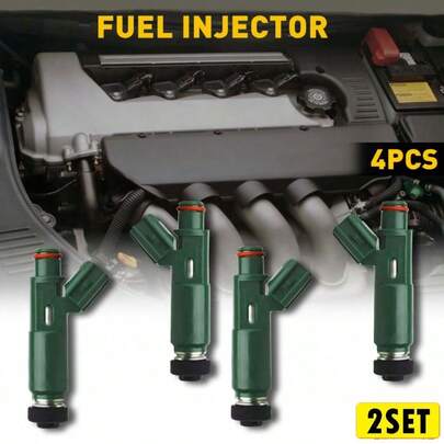 8PCS Fuel Injector For  Pontiac Matrix Corolla 1.8L 2000-2006 23209-22040