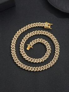 多巴胺链项链，时尚百搭，适合男士日常佩戴，也是理想的派对礼物。