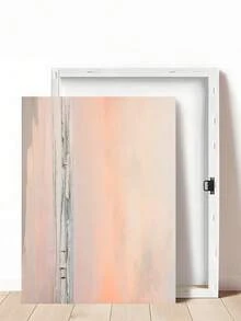 1件高品質海洋衝浪印花，極簡加州海灘藝術，粉色暮色海濱繪畫，適合臥室、客廳、宿舍，牆面藝術、牆面裝飾、家居裝飾、房間裝飾，畫布牆面藝術，海報，附框牆面藝術，可選框 - 彩色 - 查看 13