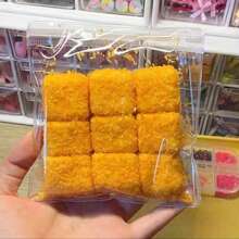 1件 2026新款油炸仿真食物玩具，炸猫爪华夫饼，炙烤鲭鱼，解压玩具 - 香脆汉堡挤压玩具 - 生日礼物 - 完美礼物 - 收藏品 - 爱好收藏家 - 送礼佳品 - 彩色 - 查看 19