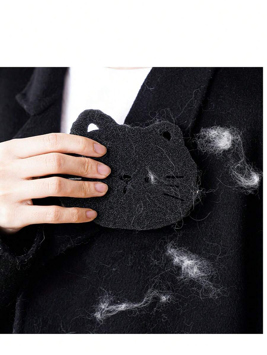 4pcs Pet Hair Remover, Suitable For Drying Clothes, Reusable, Non-Electric Lint Remover Ball, Reduces Wrinkles, Saves Drying Time, Cute Bear Shape, Easily Removes Pet Hair From Washing Machine, Clothing Cleaner, Cleaning Supplies, Easily Removes Hair And Cleans Clothes - Multicolor - View 1