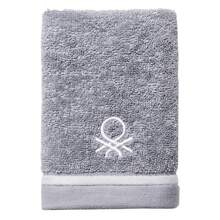 United colors of Benetton SET 3PC TOALLA DE BAÑO (1PC 30X50CM + 1PC 50X90CM + 1PC 70X140CM) 450GSM 100% ALGODÓN GRIS TEVERE - Gris - Ver 4