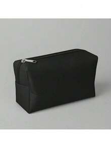 Unisex Travel Toiletry Bag For Personal Hygiene Products - Black - View 1